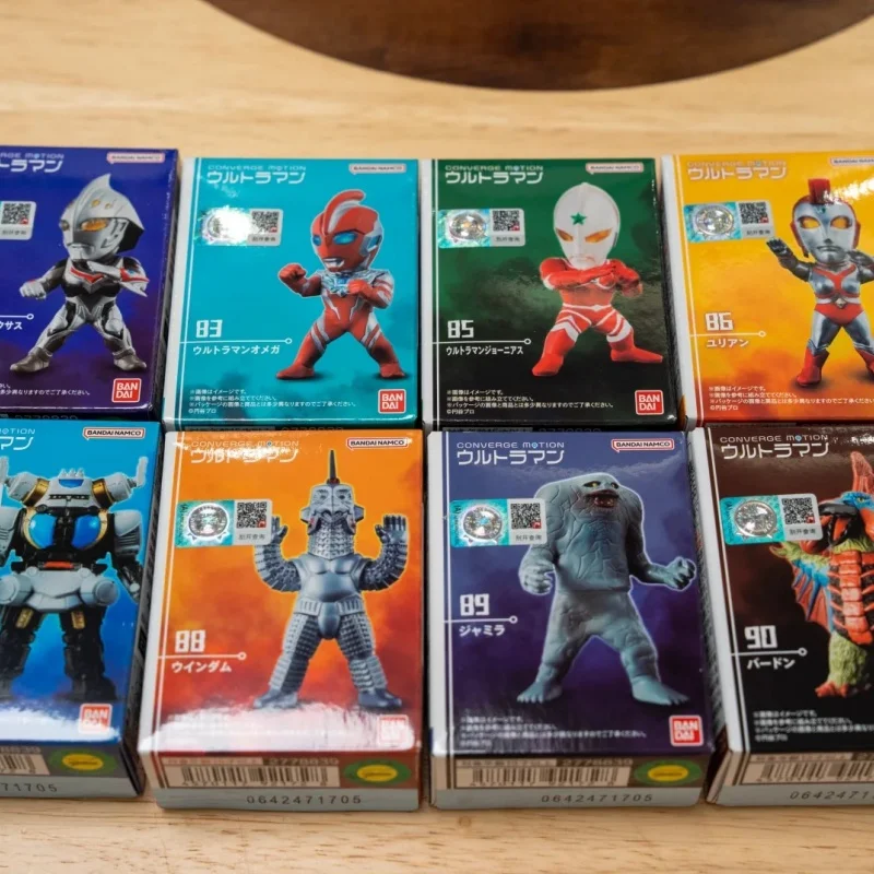 Фото Оригинальная фигурка Bandai Shokugan Ultraman Converge 12, Nexus Yulian Jonias, экшн-фигурка, модель игрушки в подарок, коллекция аниме №2