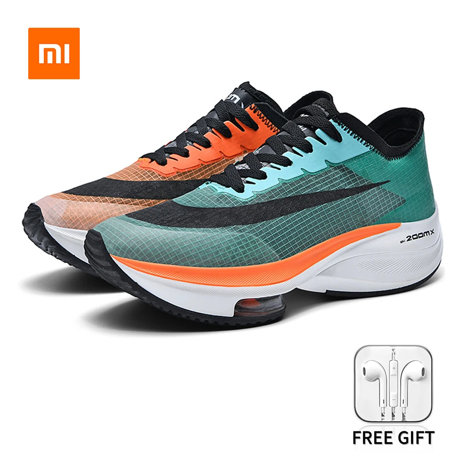 

Кроссовки мужские для бега Xiaomi Youpin Marathon, новинка 2022, сетчатые Дышащие Модные низкие кроссовки большого размера, Мужская Спортивная повседне...