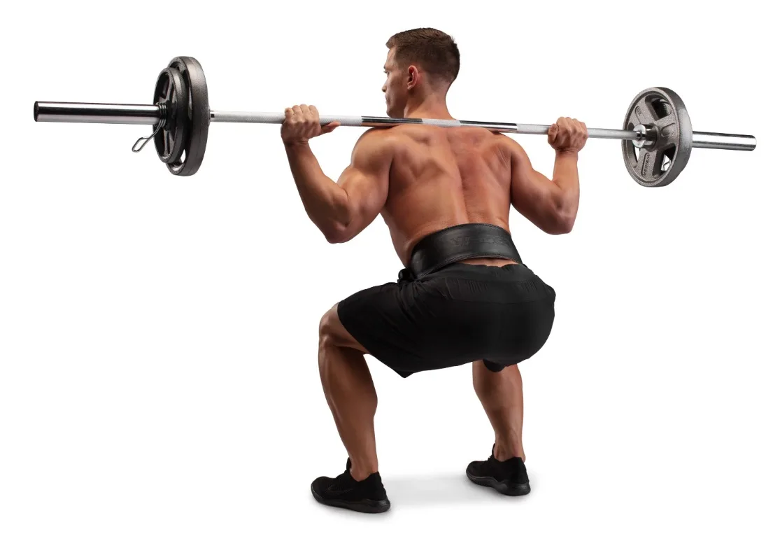 

Регулируемый кожаный ремень для тяжелой атлетики, Размер Большой/очень большой