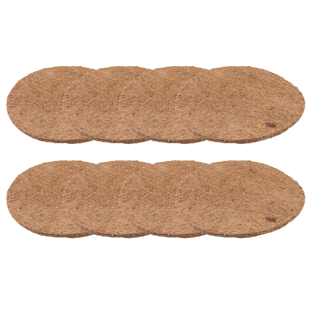 

8 Pcs Pigeon Nest Mat Bird Nest Supplies Pigeonhole Bird Nesting Pad Coir Bird Nest Mats Coconut Fiber Nesting Mat