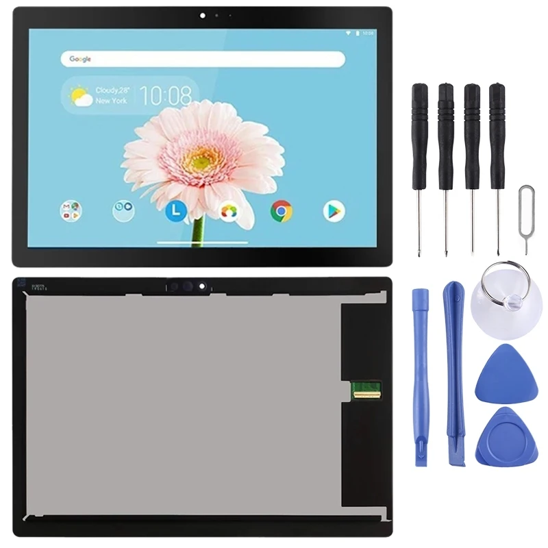 

LCD Screen Display For Lenovo Smart Tab M10 FHD REL TB-X605 TB-X605LC TB-X605FC with Digitizer Full Assembly Replacement