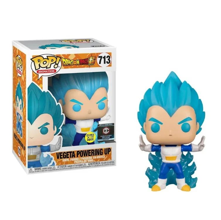 Виниловые фигурки Funko POP Dragon Ball SUPER SAIYAN VEGETA 154 # MAJIN 862 445 669 676 10 758 814 156 игрушечные