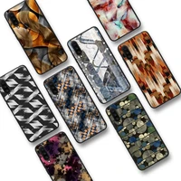 art abstract geometry phone case for samsung s20 lite s21 s10 s9 plus for redmi note8 9pro for huawei y6 cover