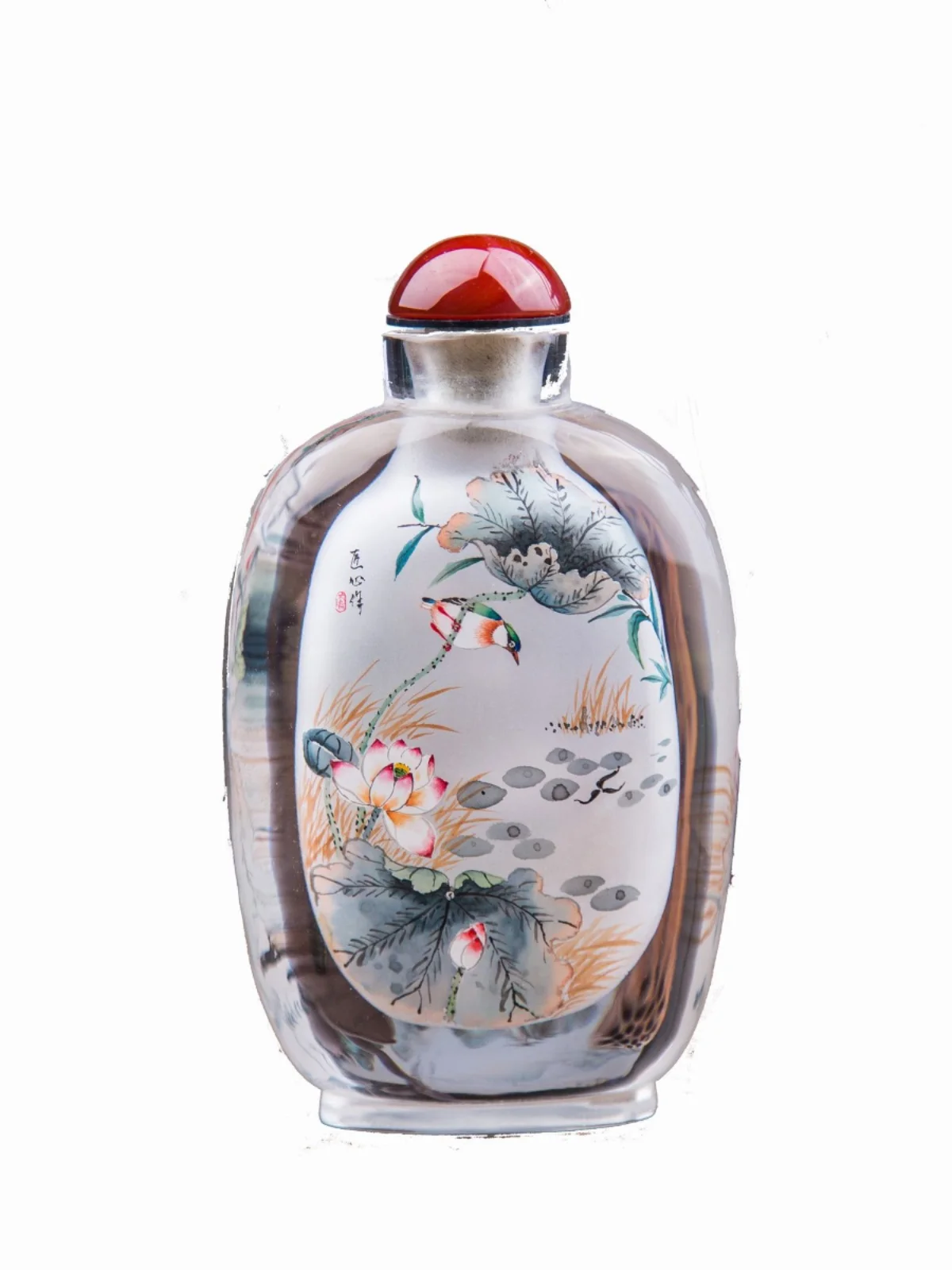 Hengshui внутренняя окрашенная табак бутылка ручной работы живопись Декор подарок