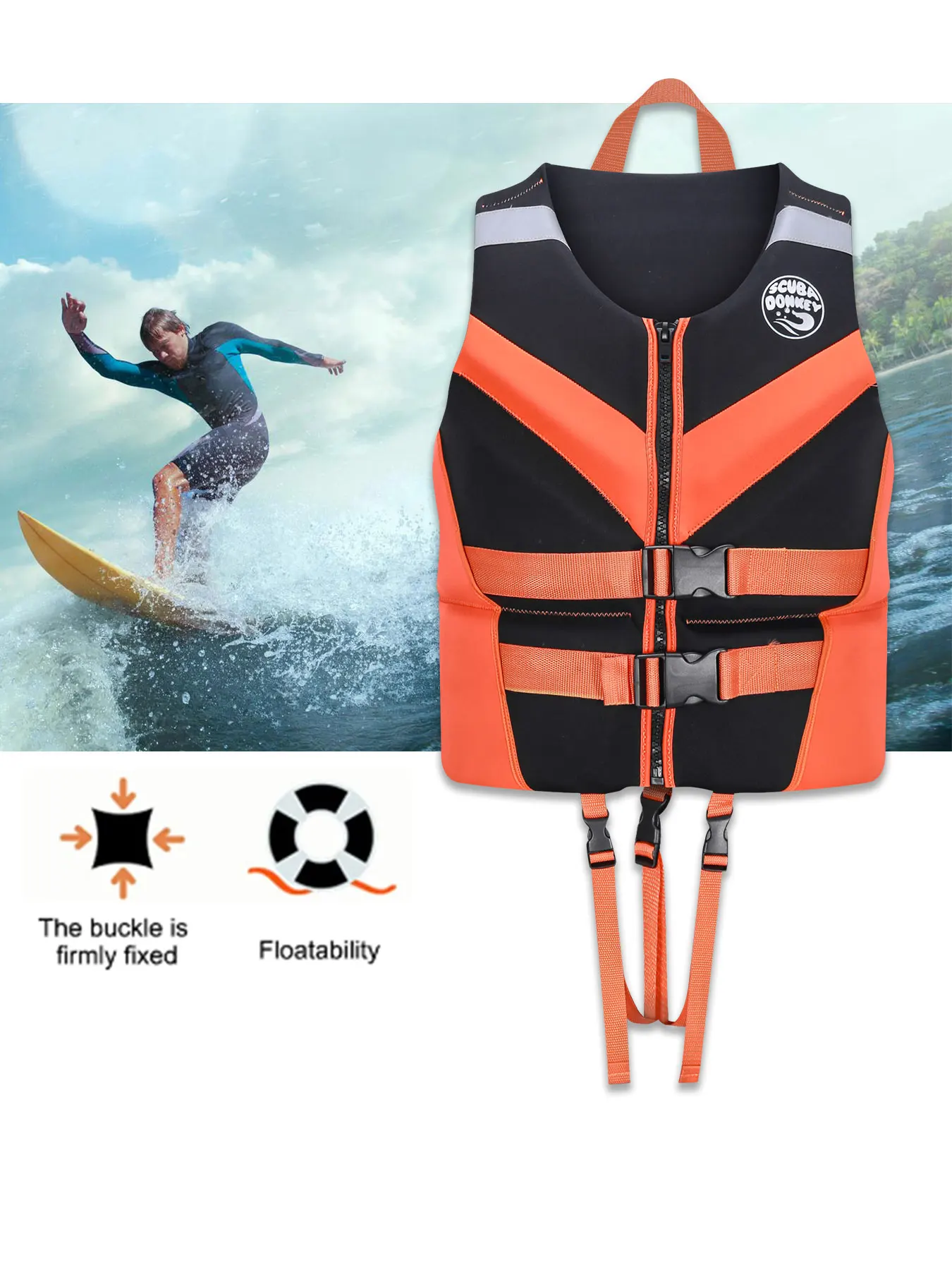 Спасательный жилет с аквалангом для взрослых профессиональная плавучая жилетка