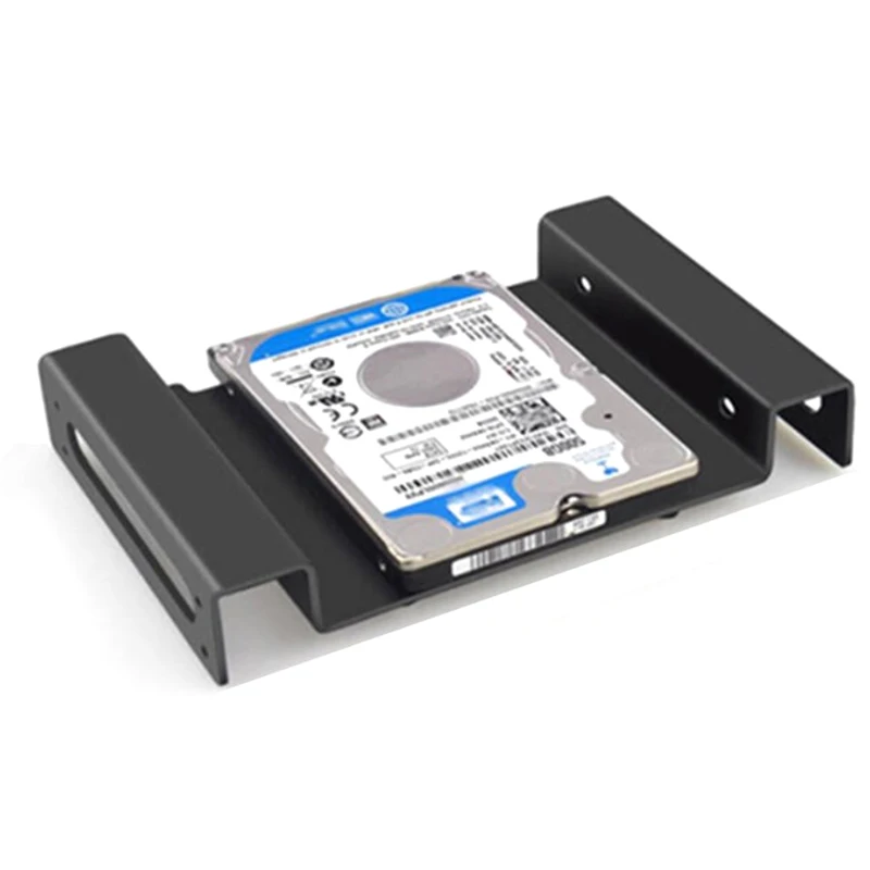 

Алюминиевый переходник для жесткого диска HDD SSD 5,25 дюйма до 2,5 или 3,5 дюйма, монтажный кронштейн, корпус для жесткого диска