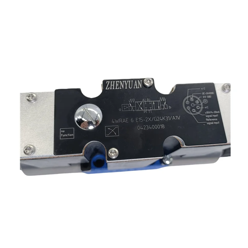 4WRE6V16-12/24K4/M OEM ZhenYuan гидравлический пропорциональный направленный клапан 4WRE 4WRE6 4WRE10