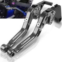 motorcycle adjustable brake clutch levers adapter for yamaha tdm900 2004 2005 2006 2007 2008 2009 2010 2011 2012 2013 2014