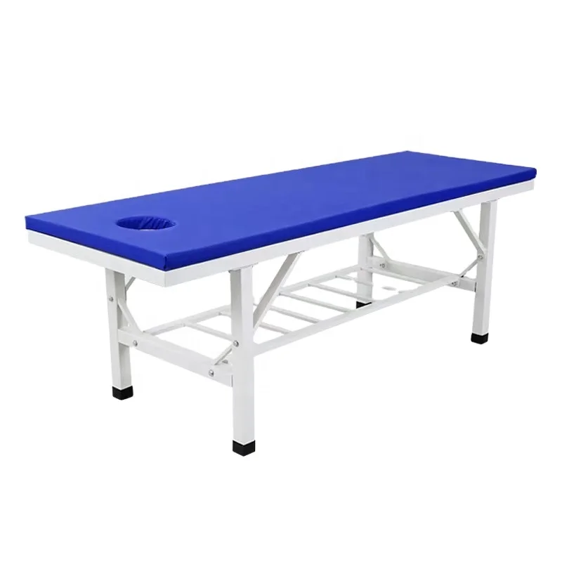 

Clinic Adjustable Back Plate Stainless Ultrasound Examination Beds With Mattress