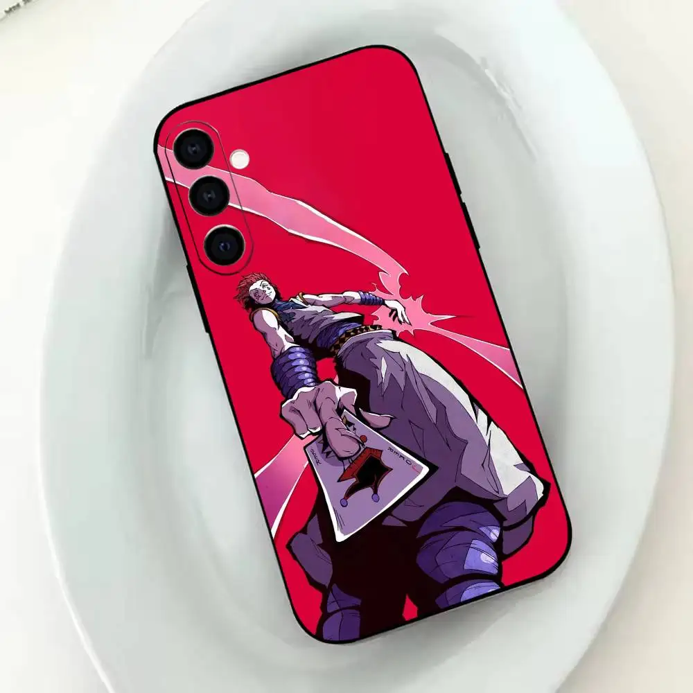 Фото Чехол для телефона H-Hyskoa Anime H-Hunter x H-Hunter для Samsung GalaxyA13,21s,22,31,32,52,53,71,72,73, мягкий черный чехол №3
