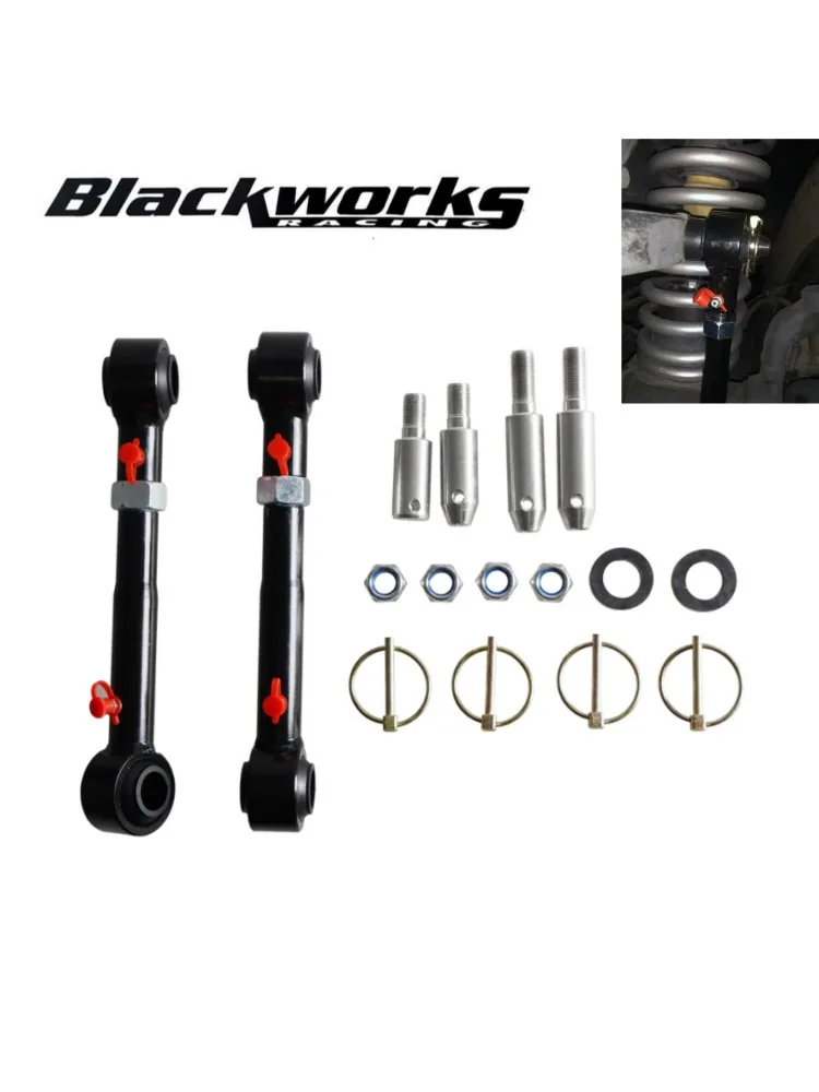 

Разъемы Стоек Стабилизатора Black Works Racing Для Jeep Wrangler JK JKS 2/4 Двери 2007-2018