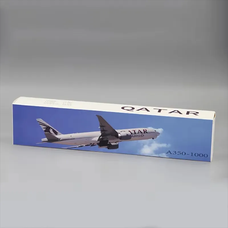 A350-1000 Qatar Airways масштаб 1:200 A350 пластиковый абс сборка модель самолета коллекция дисплей игрушки строительные блоки подарок (art.: 3920cd08fcdc1) - 3920cd08fcdc1