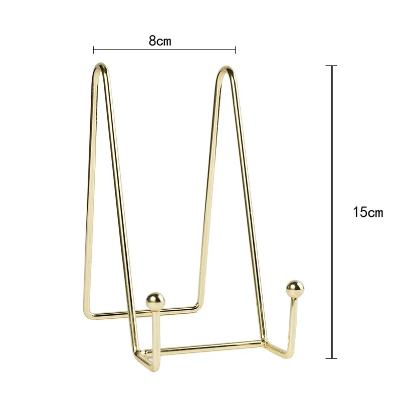 

Подставка для фоторамки металлическая