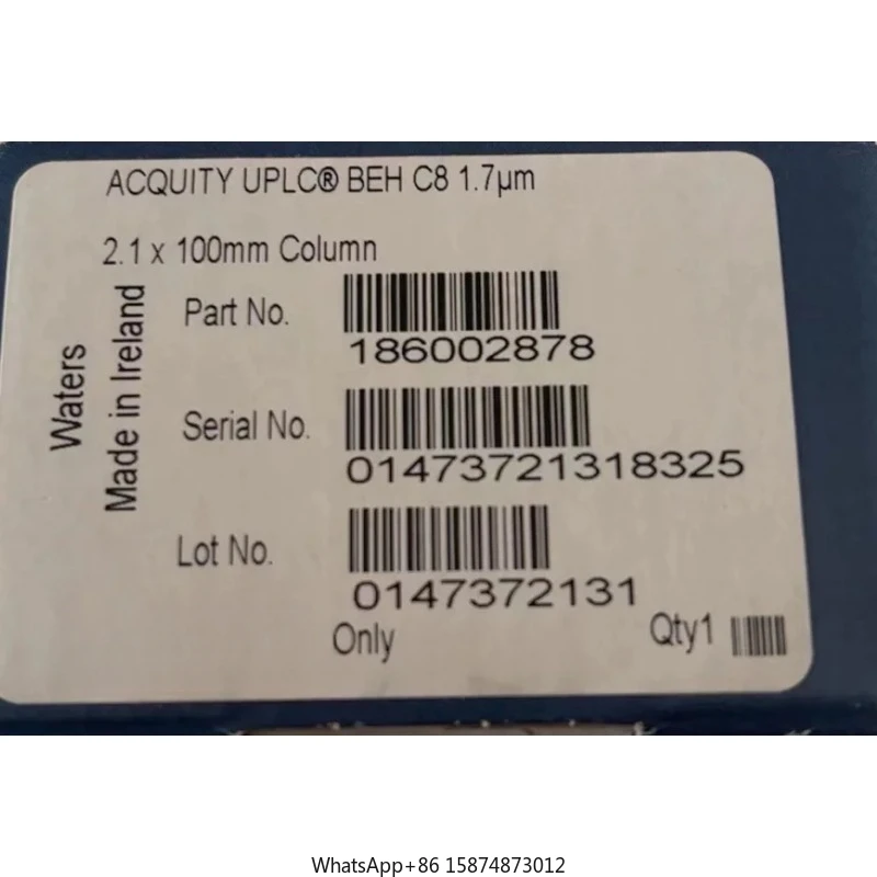 Для водителей 186002878 186003539   Колонка ACQUITY UPLC BEH C8 1,7um 2,1x100 мм CoIumn 1шт. (art.: 3920cae79294c) - 3920cae79294c