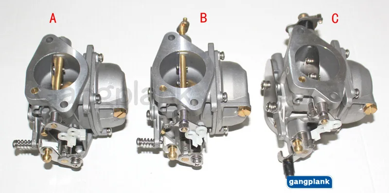 Карбюратор подвесного двигателя 6K5-14301-03 6K5-14302-03 6K5-14301-00 для Yamaha 2-тактный 60 л.с.