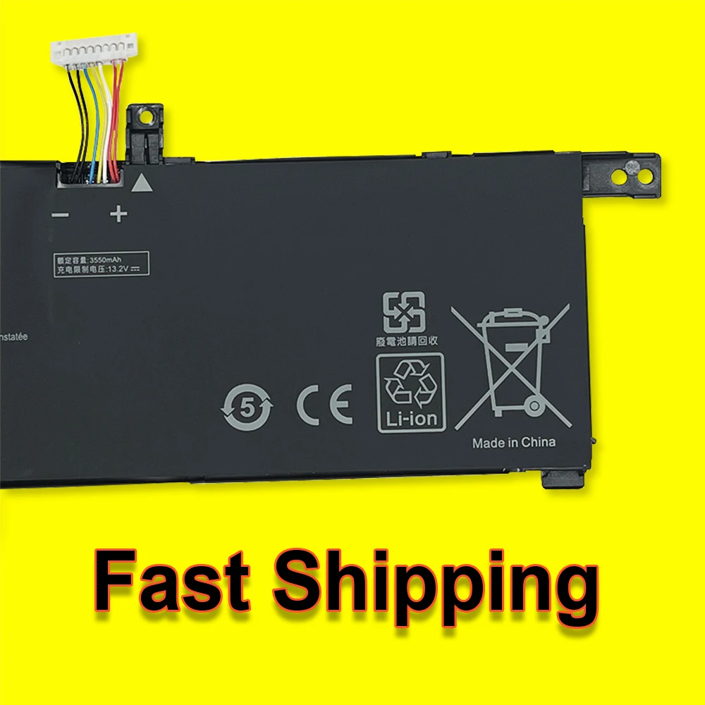 C31N1843 для ASUS VivoBook S14 S432 S432FA S432FL S15 S532 S532FA S532FL X532FA X532FL Аккумулятор ноутбука серии 11 55 В