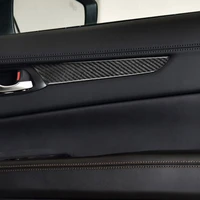 4pcs carbon fiber car interior window door panel cover decorative sticker trim for mazda cx 5 cx5 cx 5 2017 2018