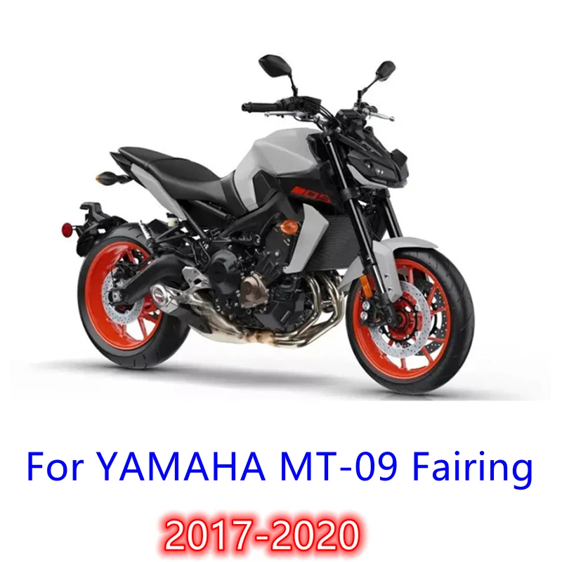 

For Yamaha 2017-2020 MT-09 Full Car Shell MT09 Fairing Shell Motorcycle Shell Accessories ABS Shell Set Customized Color 17-20
