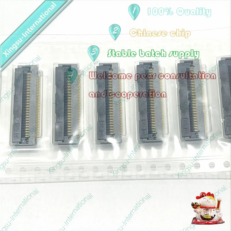 1 шт. флэш-разъем 40-контактный раскладушка нижняя пряжка