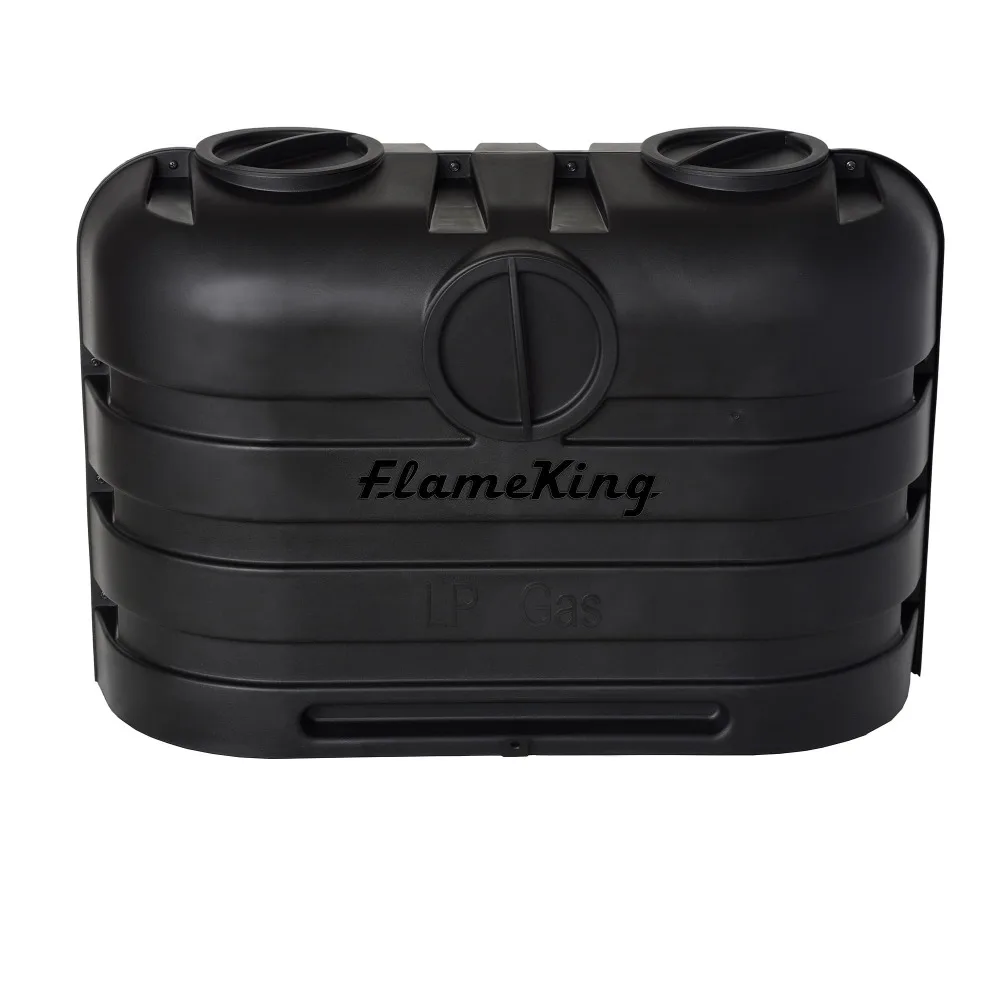 

Сверхмощный двойной 20 фунтов пропановый резервуар Flame King для трейлера Rv