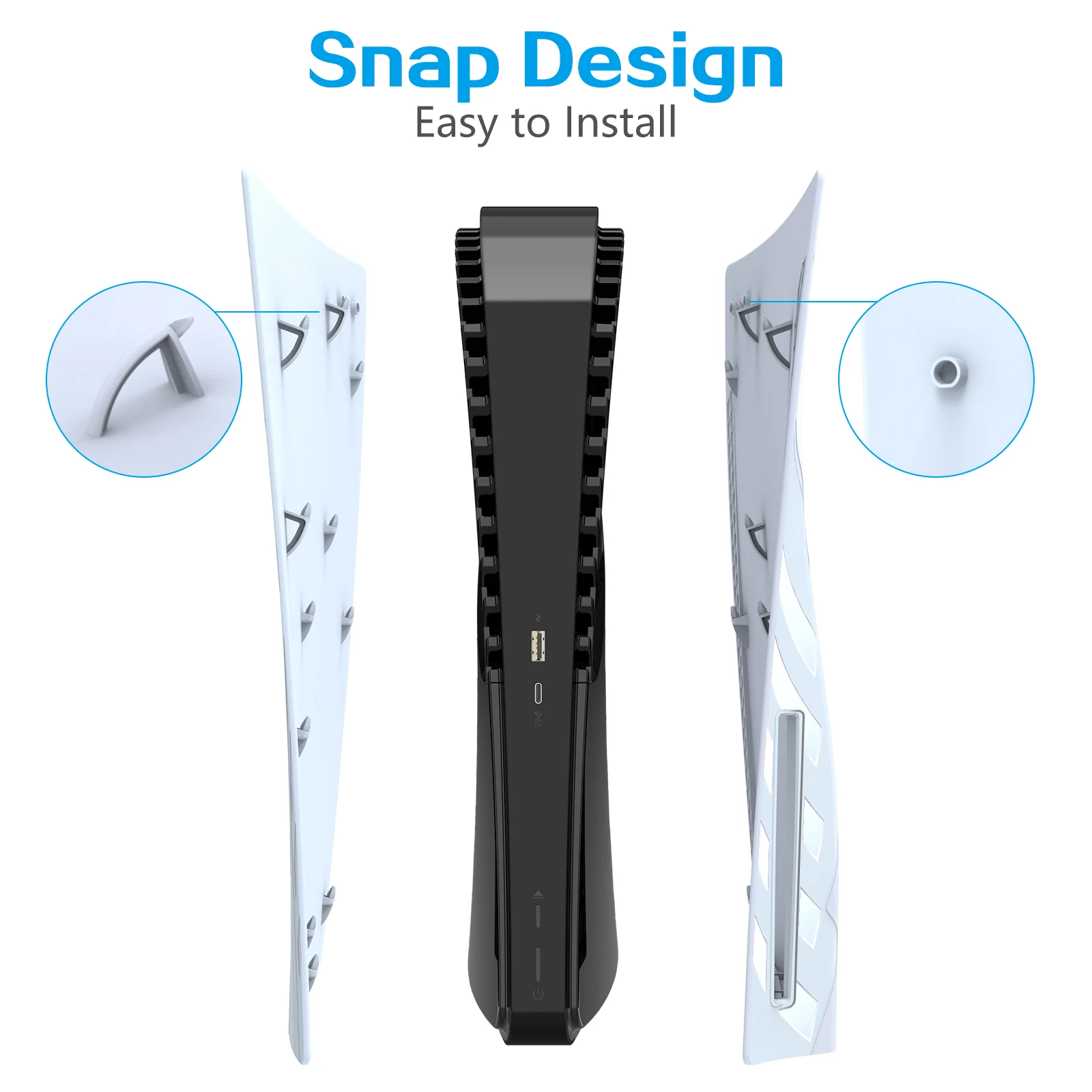 Аксессуары HEYSTOP PS5 пластины для защитные жесткие оболочки с ведьмой консоли