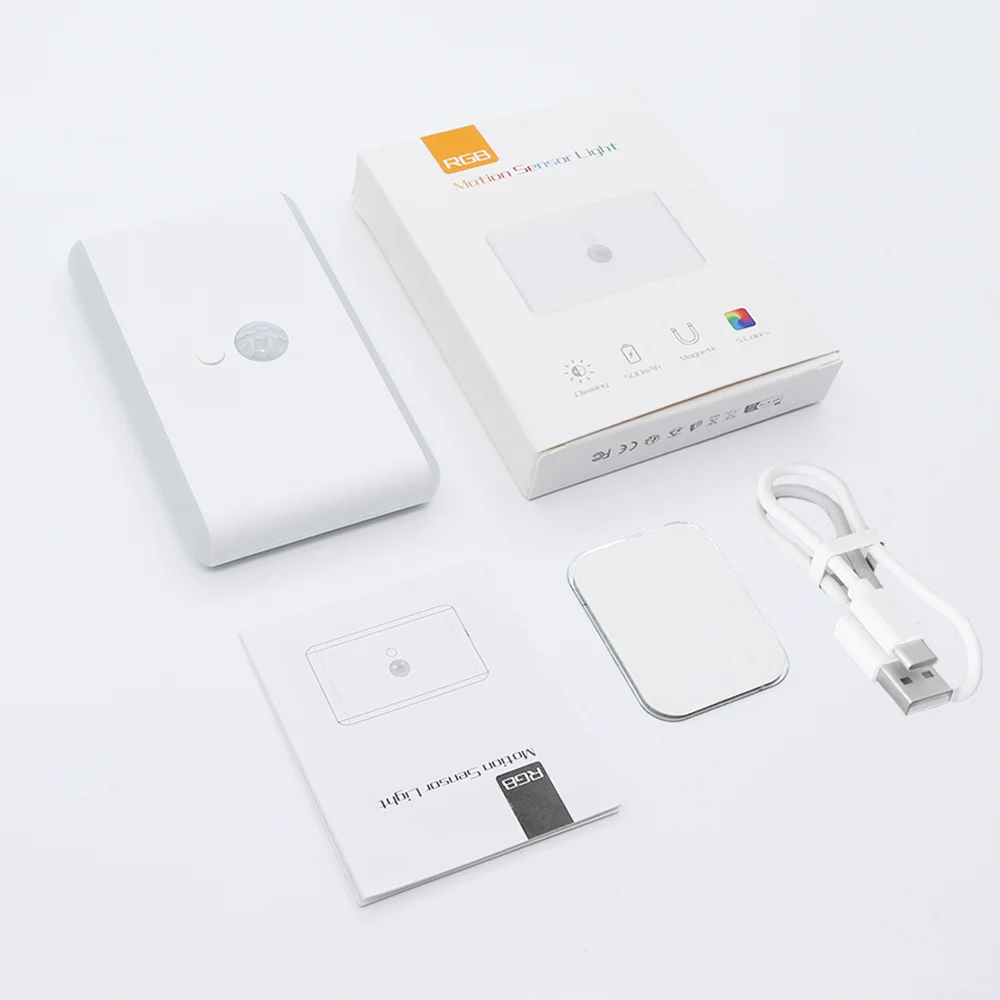 

Беспроводной светодиодный ночник с датчиком движения для кухни