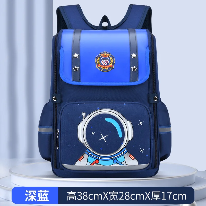 Grade 1-6 Children British Style Unicorn Mermaid Astronaut Backpacks New Girl Boy Students Cartoon Schoolbags for Students Hot