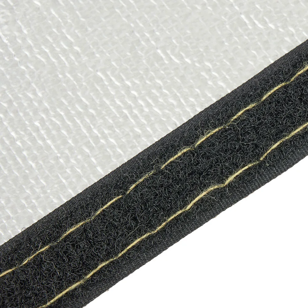 

Hose Heat Shield Sleeve Thermal Protect Cover Insulated Wire Heat 20MM 1 pcs 2meters Metallic New Replaces Latest
