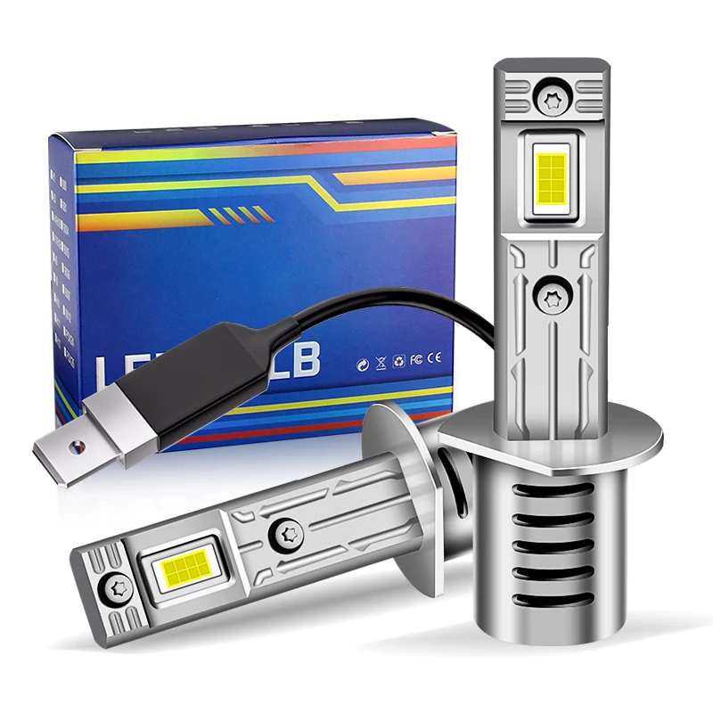 

2 шт. H1/H7 Canbus светодиодные фары дальнего света ближнего света автомобильные фары для Fiat 500/500C/Ducato/Idea/Punto Gen2/Stilo/Doblo/Croma