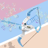 bow and arrow bubble machine net red toys childrens handheld porous blister summer outdoor playing water bubble machine