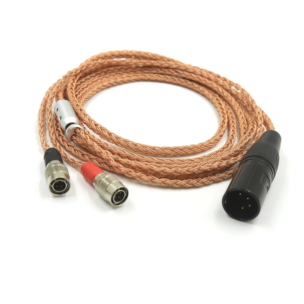 16-жильный медный кабель для обновления наушников удлинитель Dan Clarks Audio Mr Speakers Ether