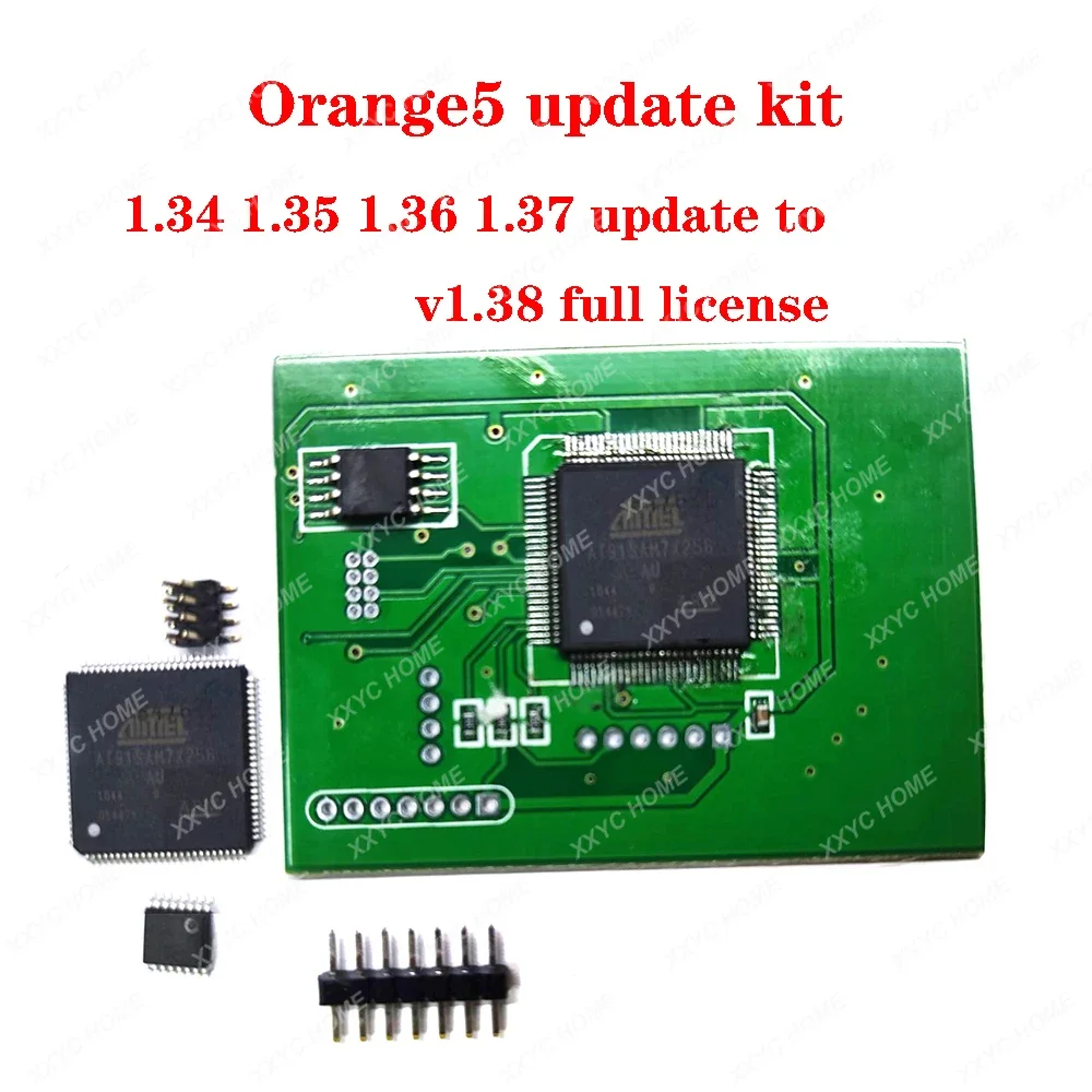 Комплект для обновления печатной платы Orange5 v1.38 Orange 5 Super Pro ECU Программатор полная