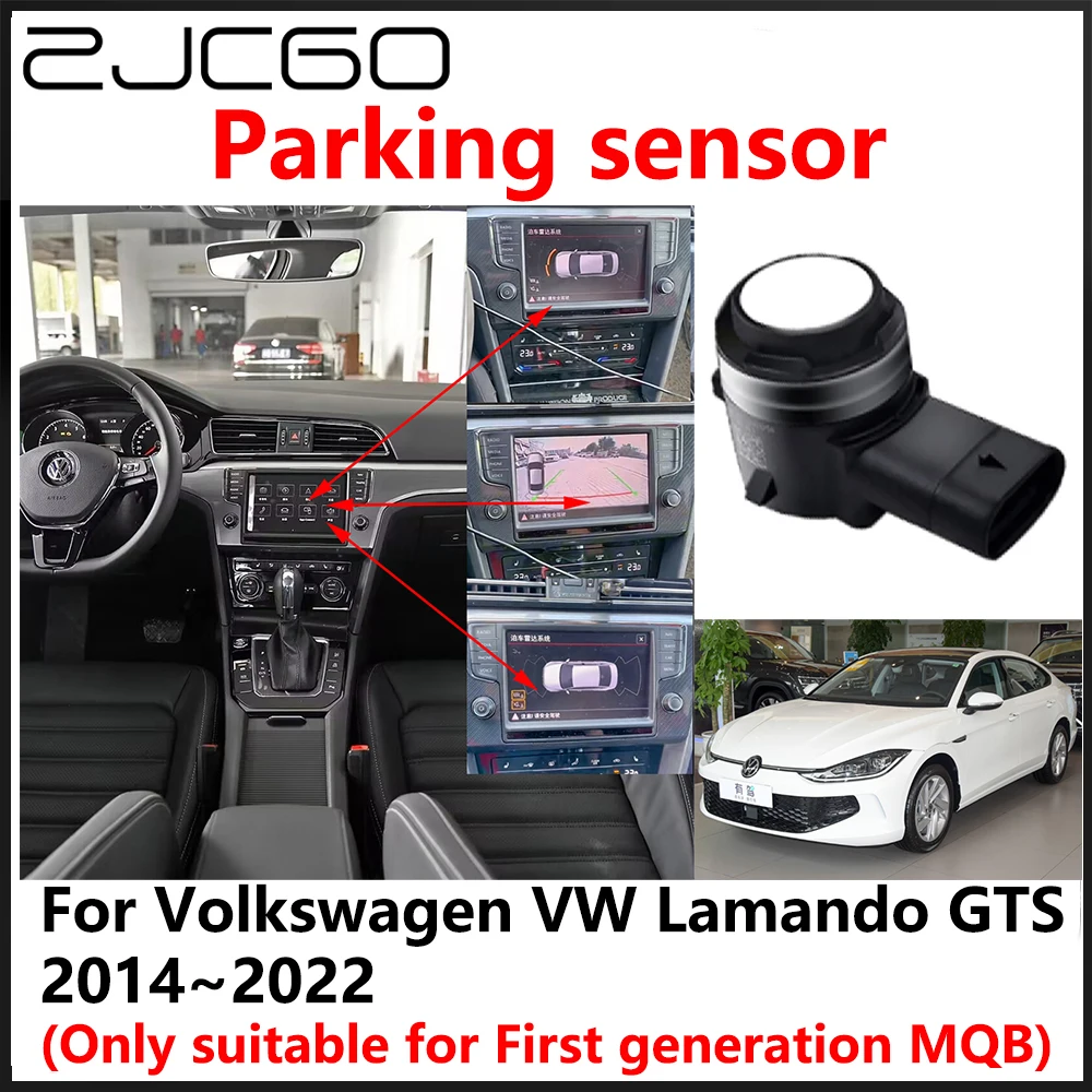 ZJCGO OEM передний задний датчик парковки PDC автомобильная реверсивная система AID для