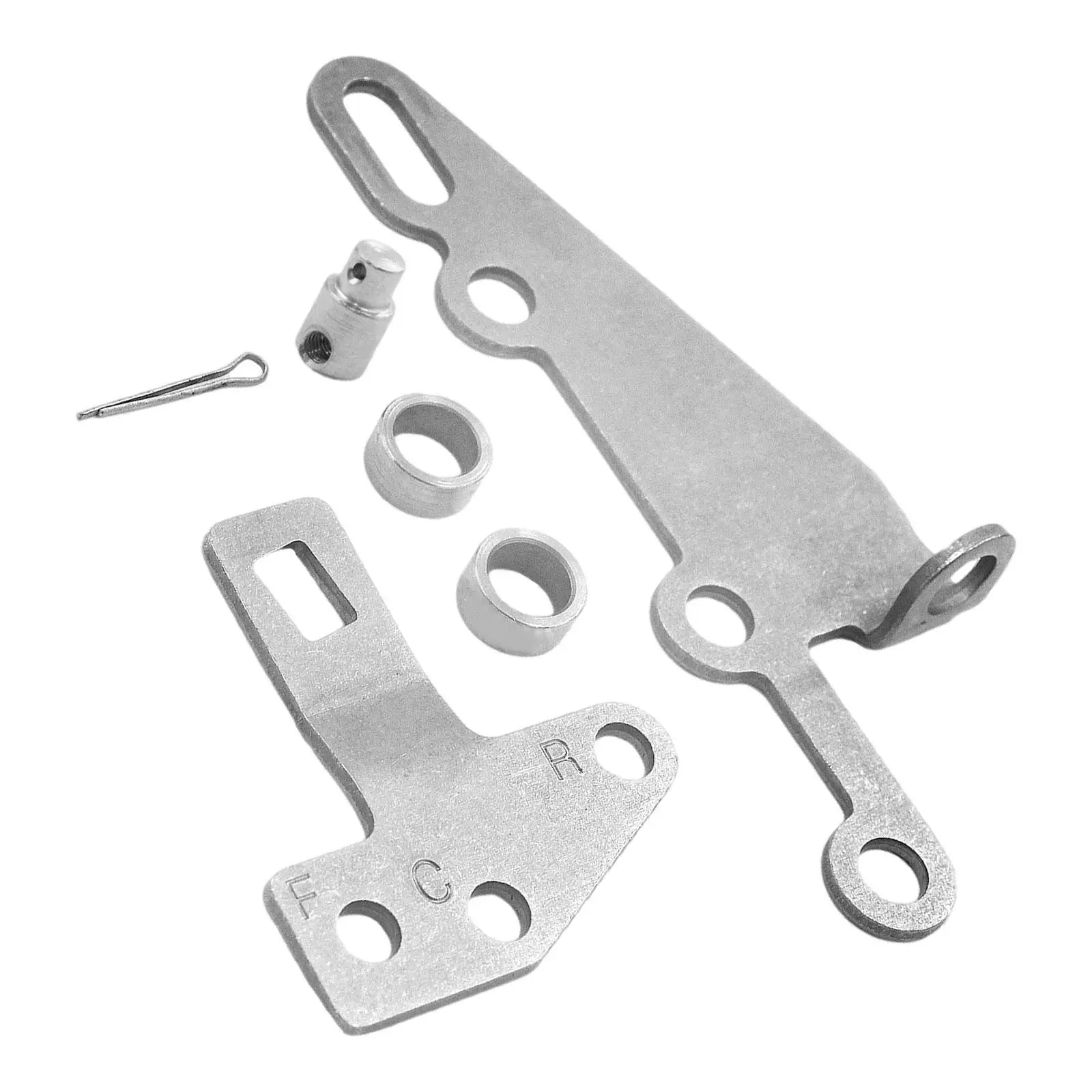 Automatic Shifter Bracket &amp Lever Kit for TH400 TH350 Easy Installation