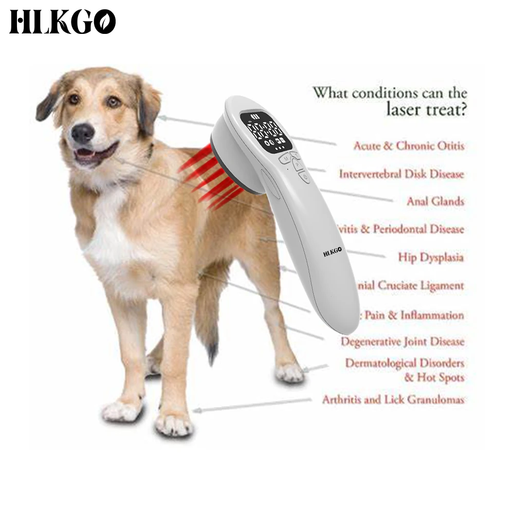 

Veterinary Cold Infrared Laser Therapy Device Handy Cure for pain relieve
