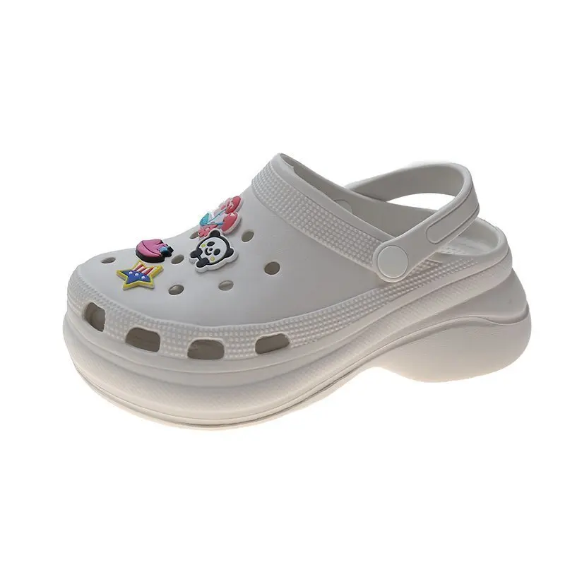 

Women slippers anti-slip summer New Cross thick sole women laid-back sandals