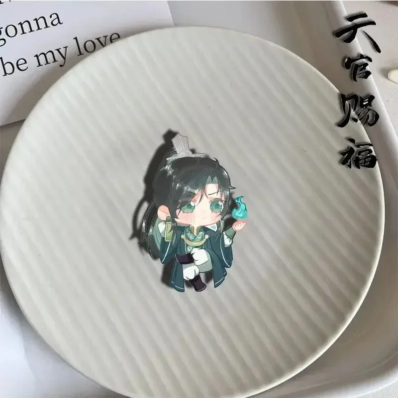 Tian Guan Ci Fu акриловый значок Hua Cheng Xie Lian броши для женщин аниме Feng Shi Qi Rong He Xuan модные булавки ювелирные изделия (art.: 3920cba035b53) - 3920cba035b53