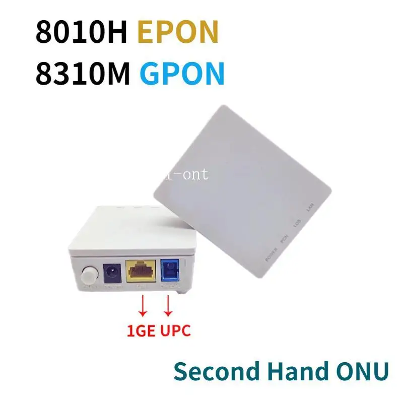 

Бесплатная доставка 10 шт. б/у Epon Gpon ONU HG8010H 8310M ftth волоконно-оптический б/у маршрутизатор, 17-летняя версия