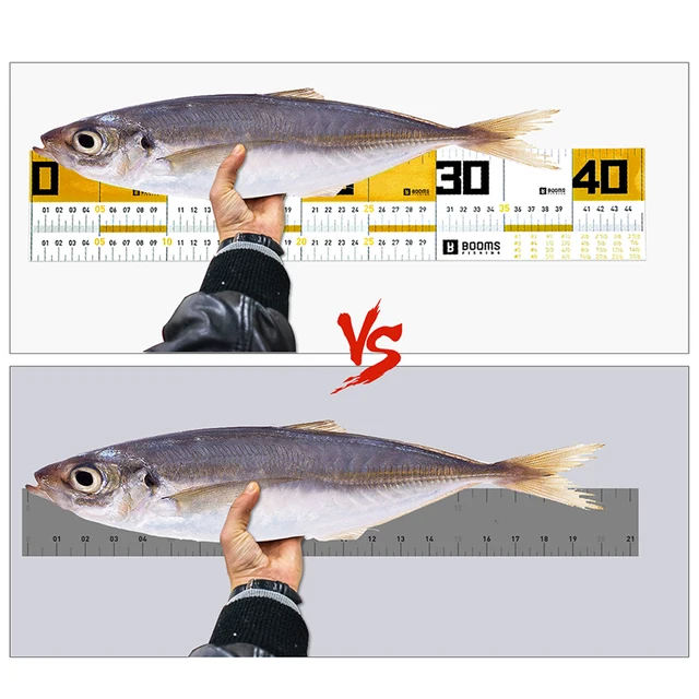 2 шт. 65 см измерительная линейка для рыбы клейкая рыболовная измерительная лента наклейка Водонепроницаемая Точная измерительная линейка аксессуары для морской рыбалки 4
