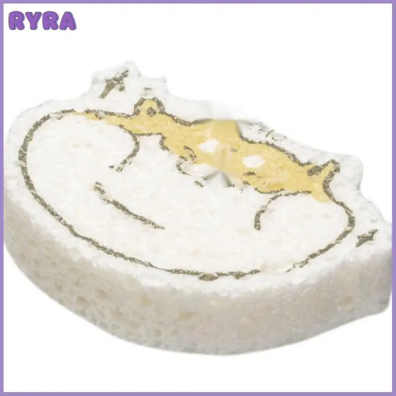 

Dish Rags Wood Pulp Cartoon Dishcloths Dish Towel Kitchen Cloth Sponge Multifunctional Compressed Soft Household Kitchen Towels