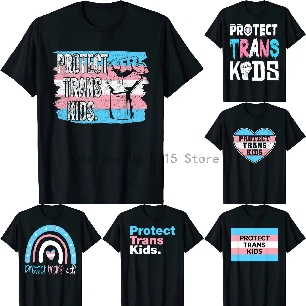 

Protect Trans Kids T-Shirt Transgender LGBT Pride Tee