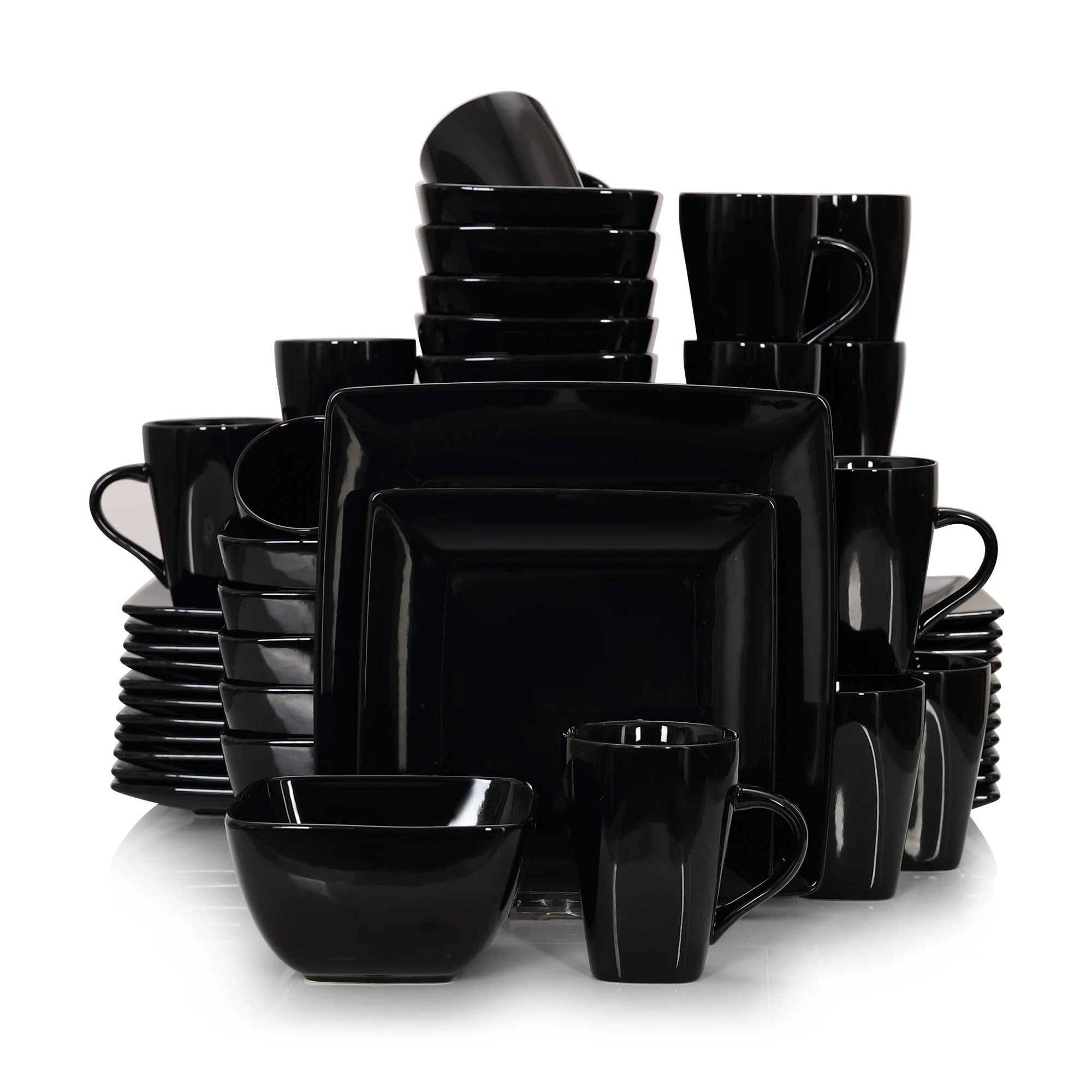 With Dinner Plate,dessert Plate,bowl,240ml Mug Set