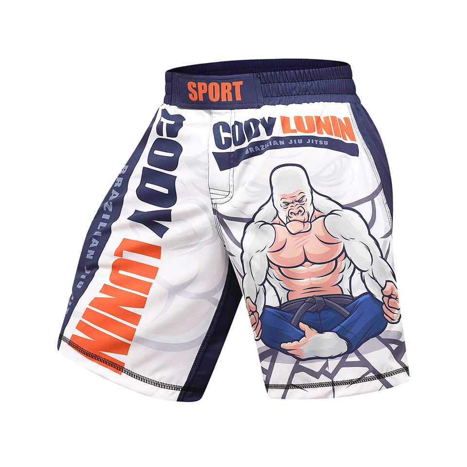 Jiu Jitsu Rashguard мужской майка MMA + шорты брюки для мужчин бразильский Grappling Bjj