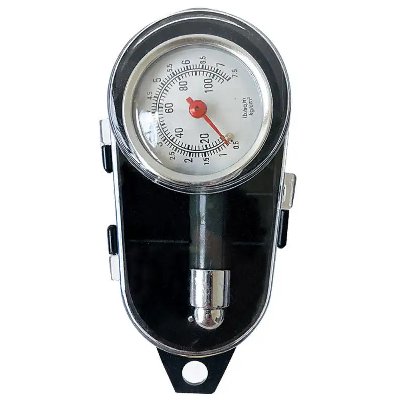 

1Pcs Wheel Tire Air Pressure Gauge Meter Handle Mirror For Motorcycle Car Tyre Tester Tyre Air Monitor System