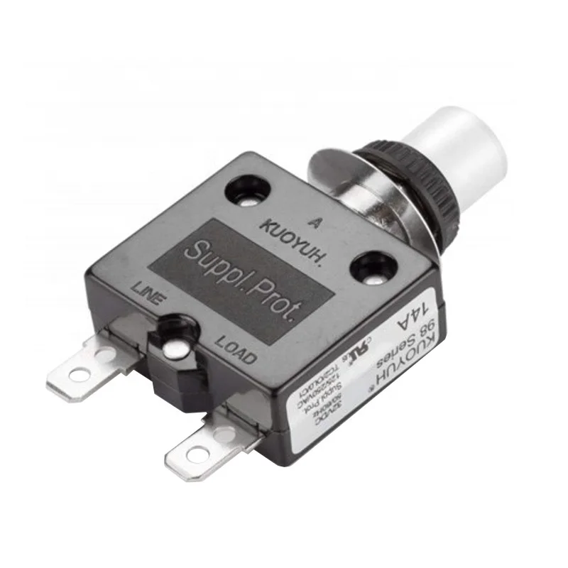KUOYUH 98, сброс, ТермоЗащита от перегрузки, переключатель 3A5A 10A14A15A20A25A30A, Мини автоматический выключатель