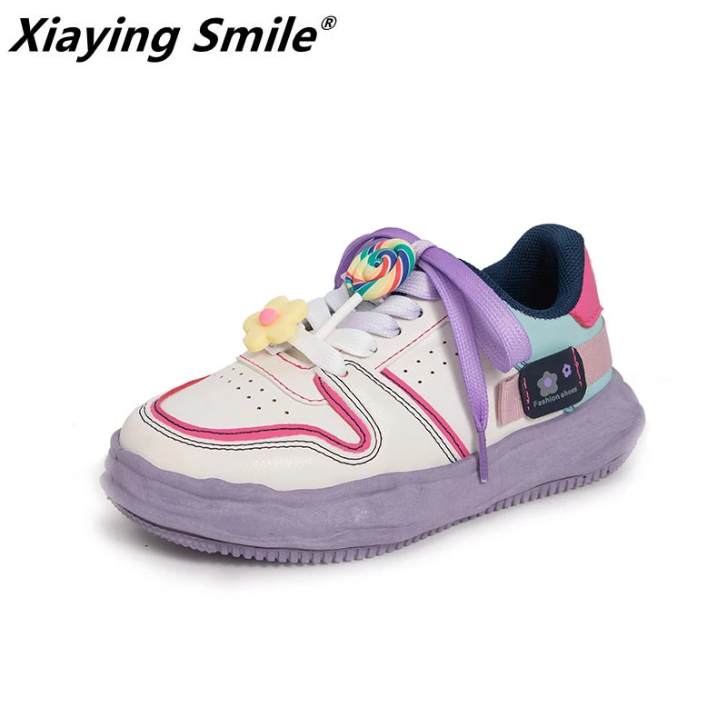 New Baby Toddler Shoes For Boys Girls Breathable Mesh Big Kids Casual Sneakers Shoe-lace Children Sport Shoes tenis Size 26-37