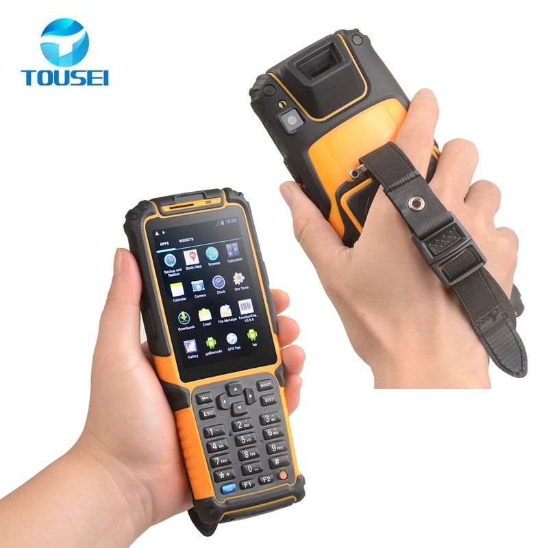 

3.5Inch 1D 2D PDA And RFID NFC HID UHF Optional Handheld Android 7.0 OS