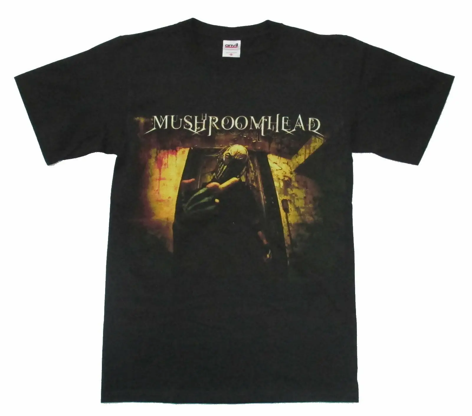 

Mushroomhead Lil Dan F#%& You Back Black T-Shirt NEW