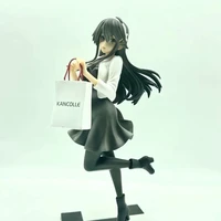 fleet collection ship girl haruna shopping casual clothes cartoon anime figures birthday gifts holiday gifts for friends