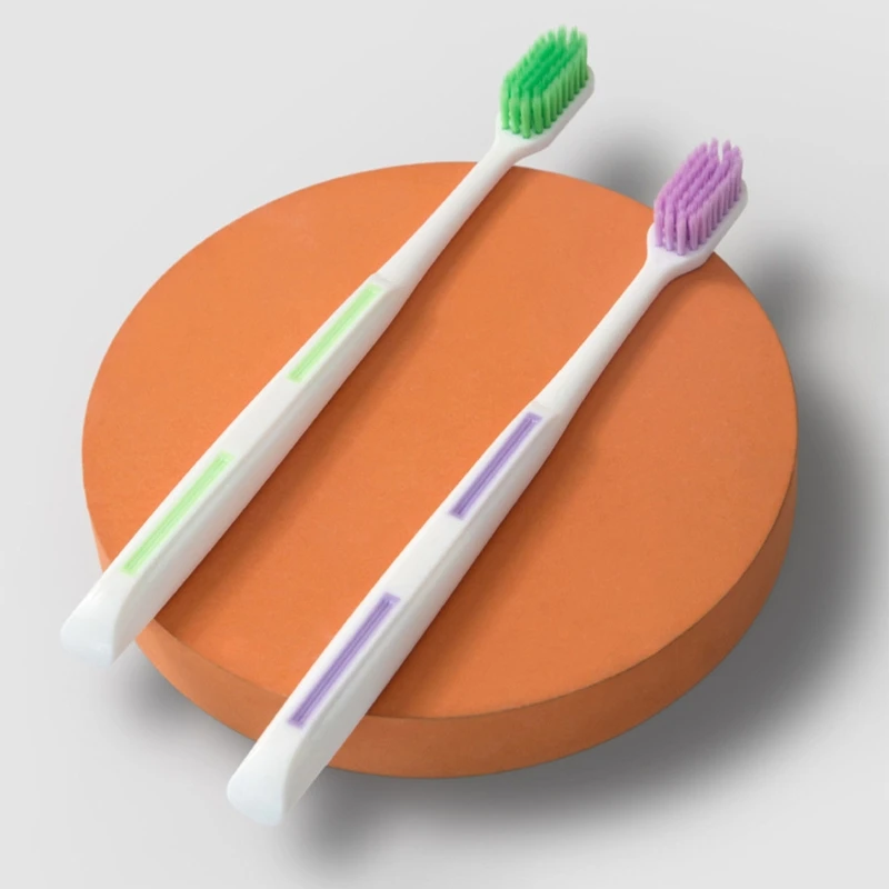 

Professional Deep Clean Toothbrush Compact Soft Bristles for Womemn Men Adults Toothbrushes Manual Tooth Brush